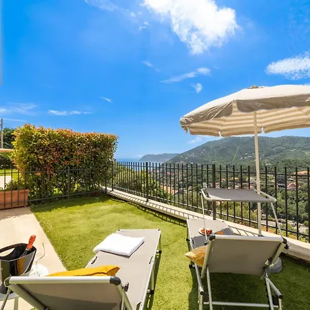 דירה Serenity Mit Meerblick By Interhome אלסיו